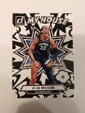 2025 Panini Donruss WNBA - My House A'ja Wilson #5