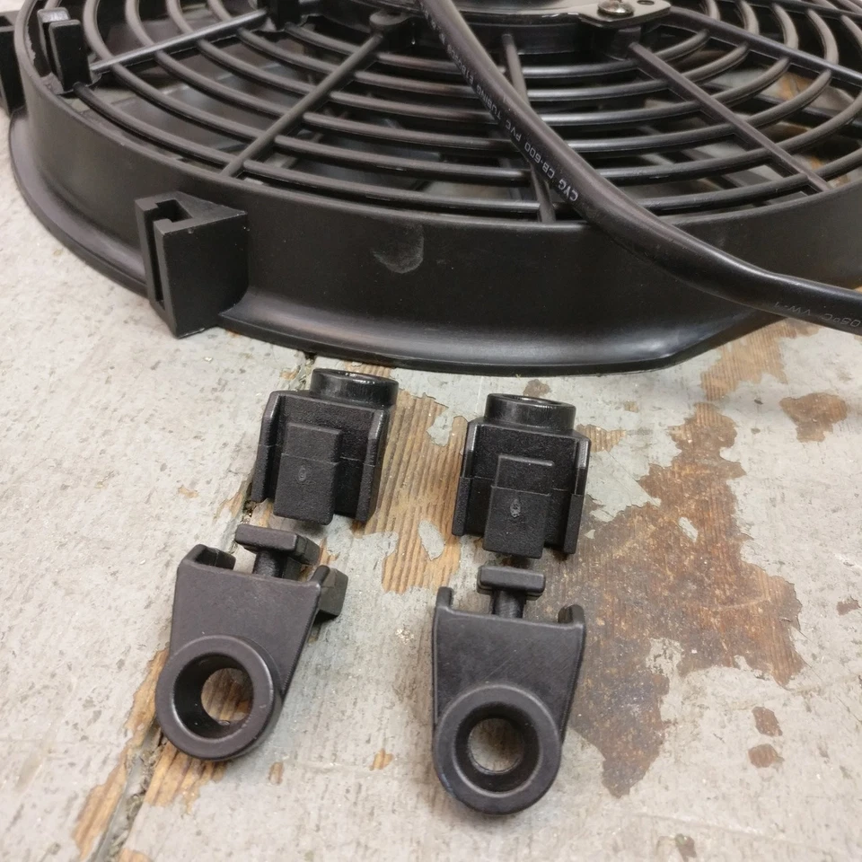 1958-88 AMC Electric Radiator Cooling Fan 10" 1149 CFM typhoon 352 iron duke 360 - Image 2 of 4