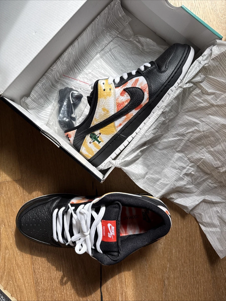 Las mejores ofertas en Nike Dunk SB Low Tie-Dye Raygun - Black | eBay