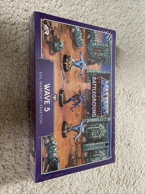 Masters of the Universe: Battleground - Wave 5: Evil Warriors faction - DE OVP