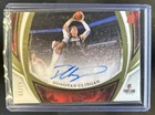 2024-25 Immaculate Donovan Clingan Clutch Time Signatures RC Auto Autograph #/99