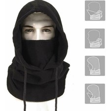 Ski Mask Balaclava Fleece Hood for Men Women Winter Neck Warmer Windproof Cap US