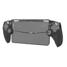 Transparent Black Protective Case For PlayStation Portal Game Controller ww
