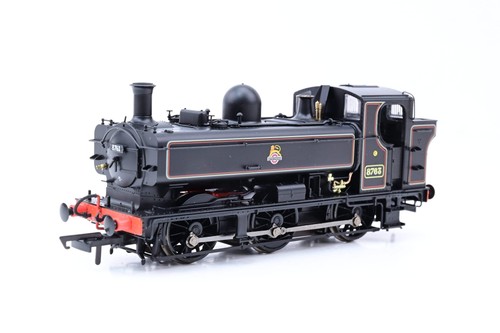 Accurascale OO Gauge ACC2875 Spannzange 8750 Klasse 0-6-0 PT frühe BR Nr.8763 - Earl | Condition: Used