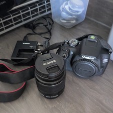 Canon EOS 2000D Camera with 18-55mm Lens