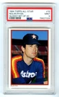 NOLAN RYAN~RARE (POP 72) 1984 TOPPS ALL-STAR GLOSSY PSA-9 MINT CARD #15~NEW CASE