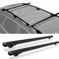 DachträGer Passend FüR Dacia Duster Ab Baujahr 2010-2013 V1 In Schwarz