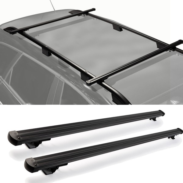 DachträGer Passend FüR Dacia Duster Ab Baujahr 2010-2013 V1 In Schwarz-image