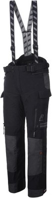 Rukka Titantrail-R GTX Motorrad Textilhose, schwarz/grau, Long 52