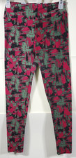 LuLaRoe Women's Leggings One Size Colorful Comfy Stretch