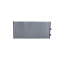 KüHler MotorküHlung KüHlrippen GelöTet 590 - 294 Mm Alu NRF FüR U.A. BMW 4Er