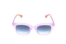 Woow Super Winner 2 Lilac Square Sunglasses 52-24-140