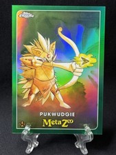 2022 Topps Chrome MetaZoo Cards Checklist and Odds 25