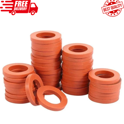 #ad 40 Pack Garden Water Hose Washers Rubber Gaskets O Ring Connection Heavy Duty $6.79