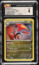 2012 Dragon Vault #8/20 Salamence CGC 4