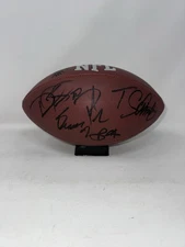 PAT MCAFEE SHOW CAST SIGNED AUTOGRAPH FOOTBALL PSA/DNA COA CONNOR TY TONE HAWK
