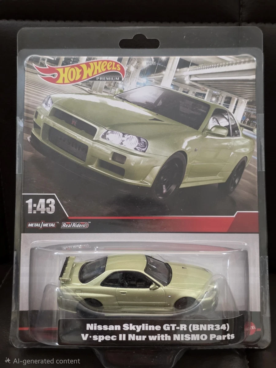 Nissan Plastic 1:43 Diecast & Toy Vehicles for sale | eBay