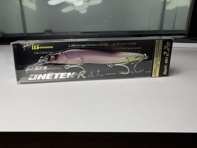 Megabass Vision Oneten R+1 Jerkbait, Slow Floating, Fast Free Shipping! NWT!