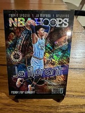 2019-20 Panini NBA Hoops Premium Stock Rookie Special Shimmer Prizm Ja Morant RC