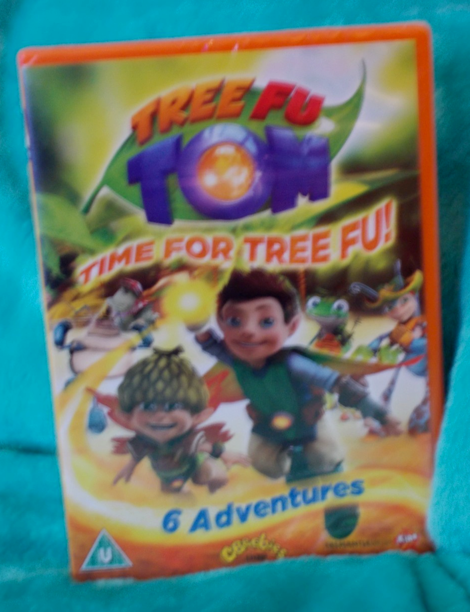 Tree Fu Tom - Time For Tree Fu (DVD, 2013) NEW & SEALED