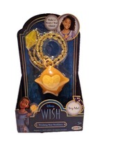 Disney Wish Movie Wishing Star Necklace New 2023 Lights Up New In Package