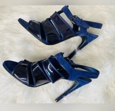 Bottega Veneta Shoes navy size 39.5