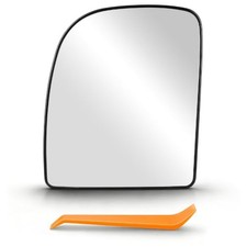 Left Driver Side Mirror Upper Mirror with Power Heated Fits for Ford F250