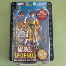 Marvel Legends Series 1 20th Anniversary Toad New
