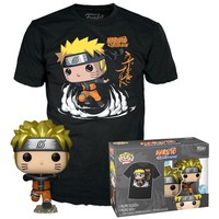 Set Figur Pop & Tee Naruto Shippuden Tg. Exklusiv Bei Funko