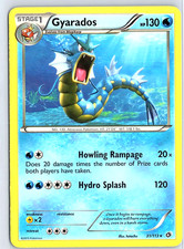 Gyarados Rare Legendary Treasures 31/113 LP on eBay