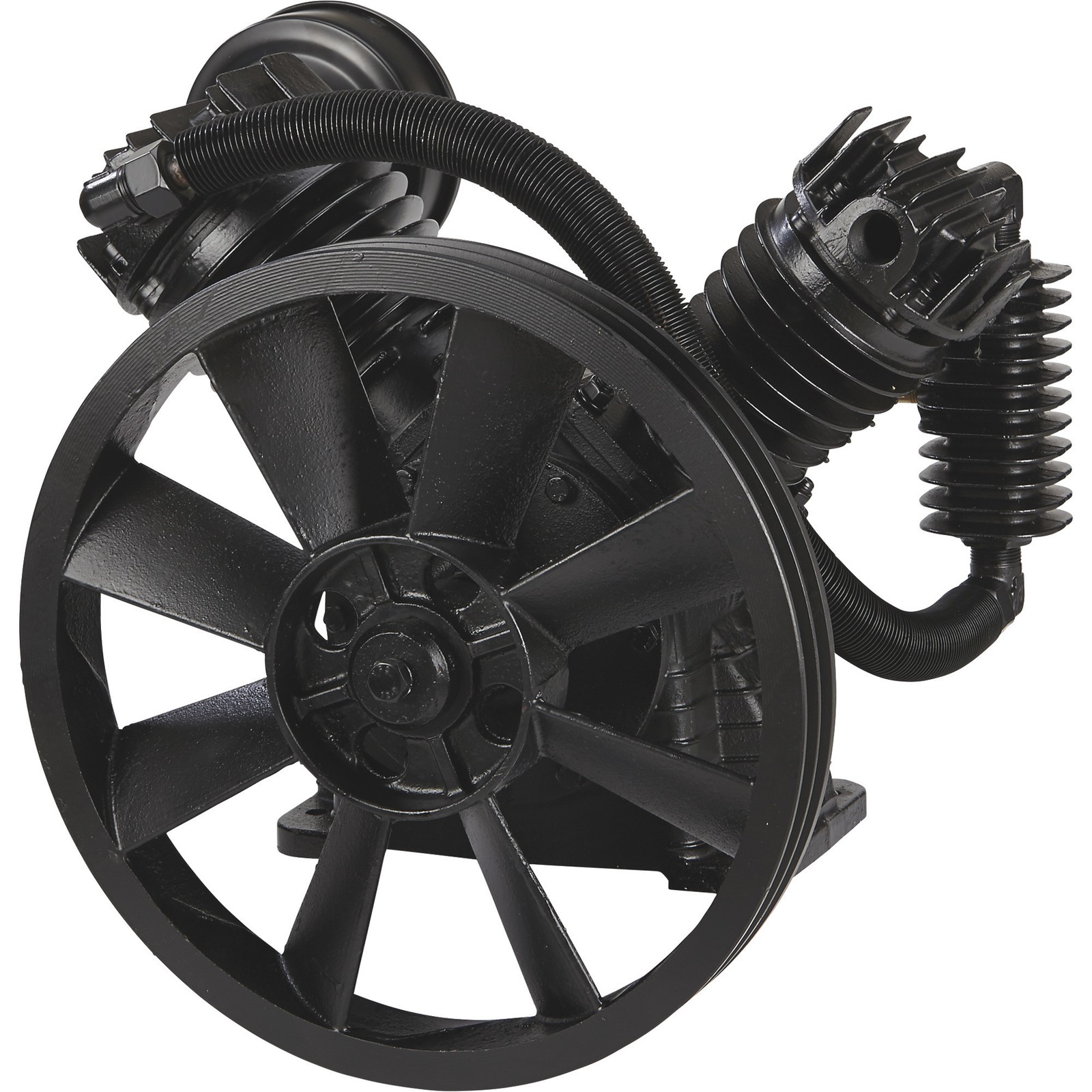 NorthStar Air Compressor Pump, 2-Stage, 2-Cylinder, 24.4 CFM @ 90 PSI, 175 Max.