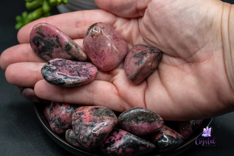 Rhodonite Tumble - Image 3 of 3