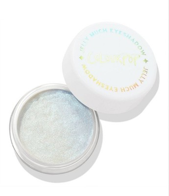 COLOURPOP Jelly Much Gel Vegan Eyeshadow Super Cool Metallic White