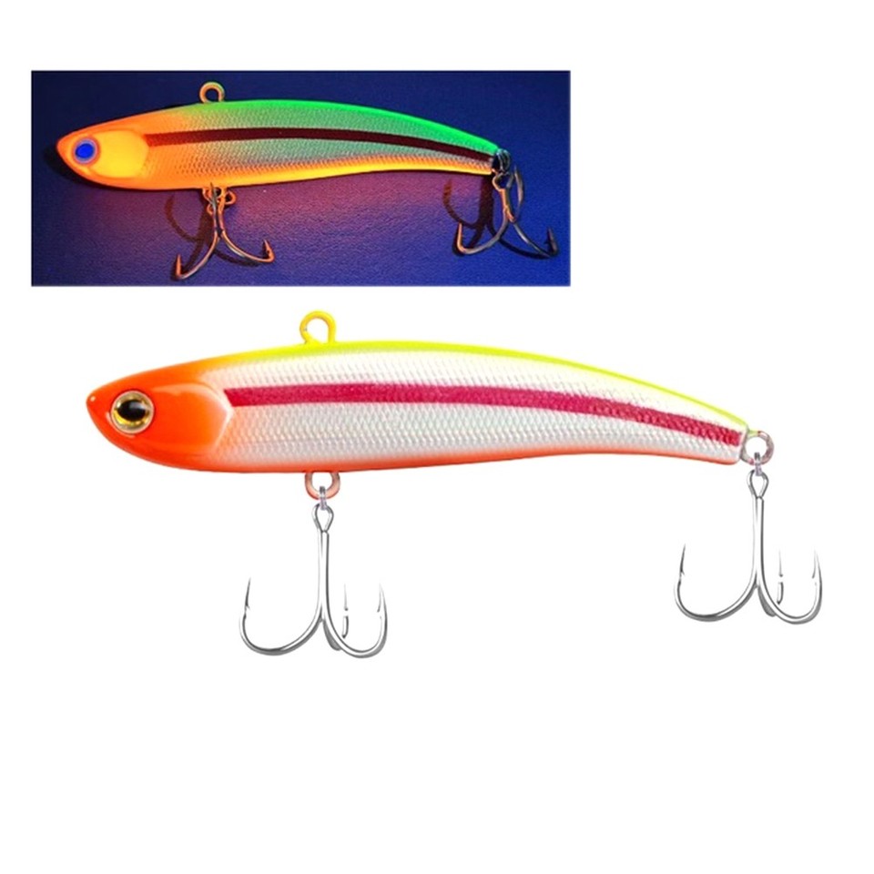 6 Leurres De Pêche Spinnerbaits 13g – Pour Truite, Basse, Saumon – FREE FISHER