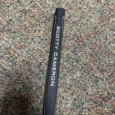 Scotty Cameron Titleist Full Contact Paddle Style Putter Grip Brand New Black