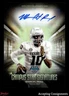 2025 Bowman Chrome University Campus Star Refractor Marcel Reed AUTO