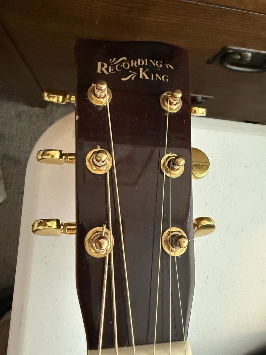 Recording King Right-Handed Acoustic Guitars for sale | eBay