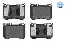 BREMSBELAGSATZ VORDERACHSE FÜR MERCEDES-BENZ SL (R231) - MEYLE 025 257 0617