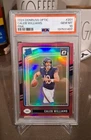 2024 PANINI DONRUSS OPTIC PINK HOLO #201 CALEB WILLIAMS PSA 10 GEM MINT