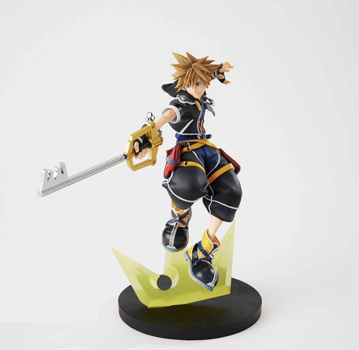 Kingdom Hearts II FORM-ISM Sora Action Figure by Square Enix Official Japan New