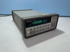 HEWLETT PACKARD 34420A nano/micro OHM Meter, DHL Ship World Wide