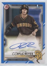 2021 Bowman Paper Prospect Blue Border 76/150 Ripken Reyes #PAPR-RR Auto 0n3y