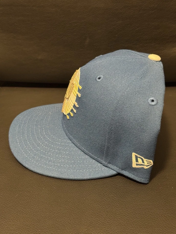 The Clink Room Sonalei Sol Azul Exclusivo 59Fifty Sombrero Ajustado 7 5/8 - Clinker SOL Foto 2 de 4