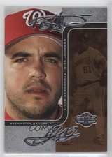 2006 Co-Signers Changing Faces Silver Bronze Nick Johnson Livan Hernandez 0qr0