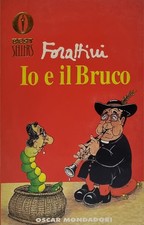 IO E IL BRUCO di FORATTINI - Oscar Bestsellers 1998 - Satira Vignette Umorismo