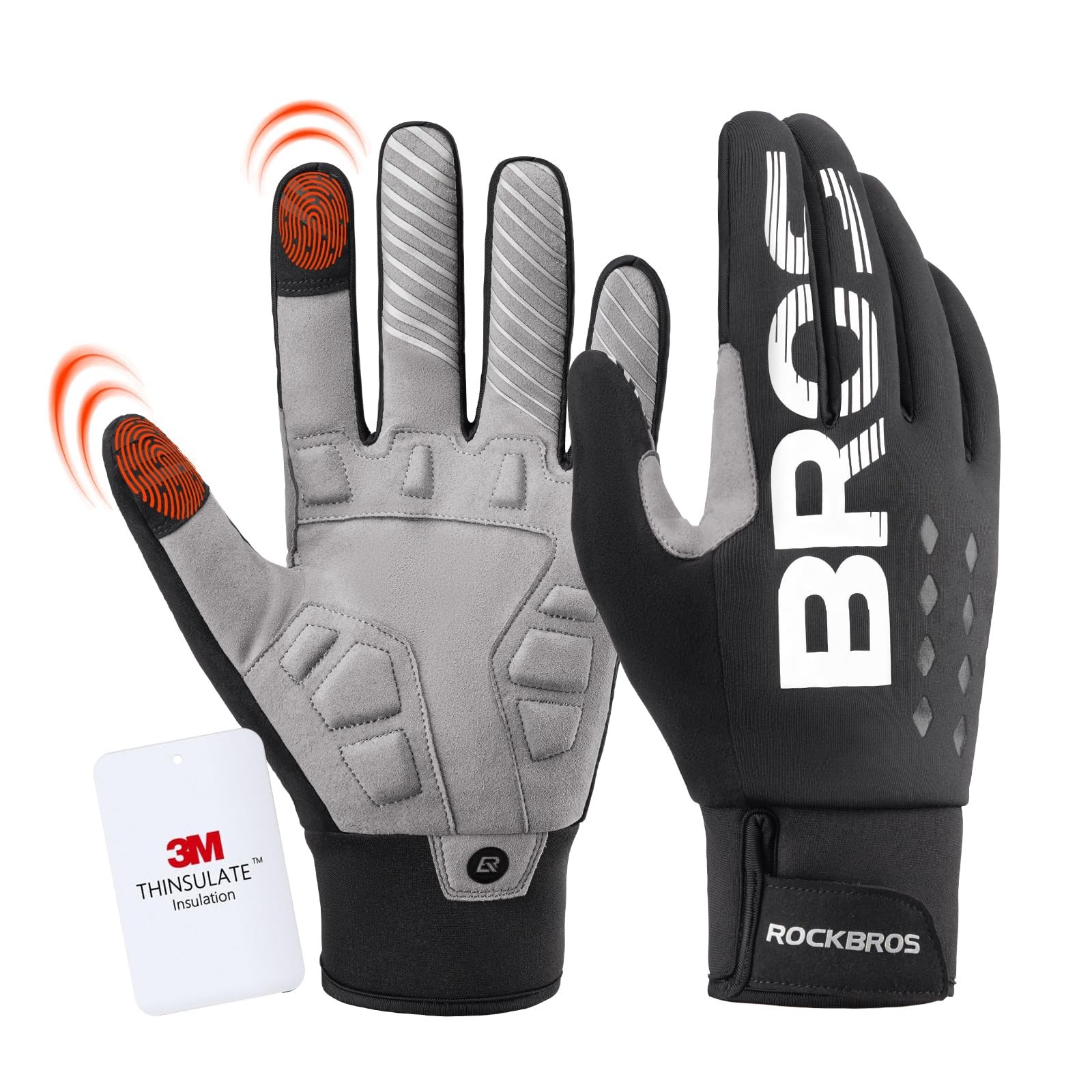 Guanti Rockbros per Ciclismo MTB Primavera e Autunno