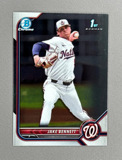 JAKE BENNETT 2022 Bowman Draft 1st #BDC-141 | Chrome