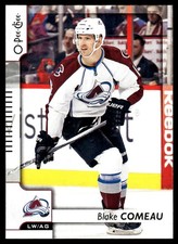 2017-18 O-Pee-Chee #251 Blake Comeau Colorado Avalanche Hockey Card