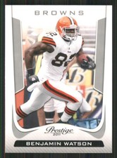 2011 Panini Prestige #46 Ben Watson Cleveland Browns 37660