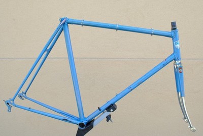 Full Super Vitus 971 Handmade Road Frameset Size 58² L French 25x1 35x100